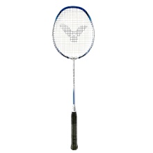 Victor Badminton Racket Wavetec Magan 7 (handle-heavy, medium) white - strung -